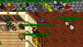 Druidazinhuu on screen