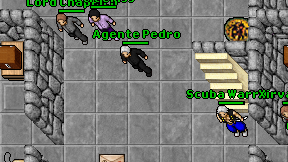 Agente Pedro on screen