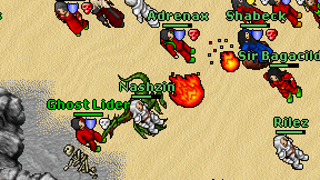 Nashzin on screen