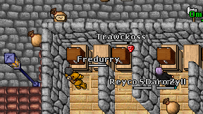 Fredurry on screen