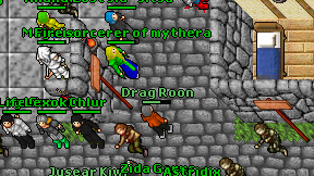 Drag Roon on screen