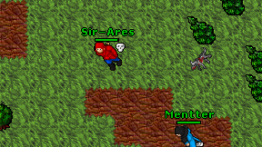 Sir-Ares on screen