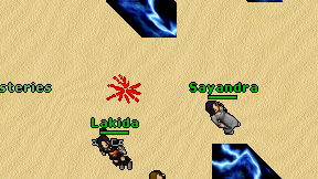 Sayandra on screen