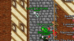 Lord Tottski on screen