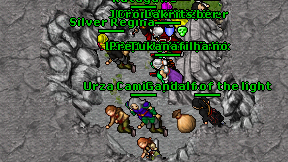 Urza Caminaplanos on screen