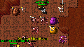 Arzoon on screen