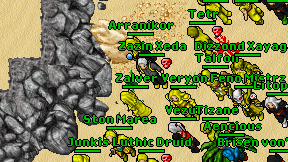 Zalver on screen