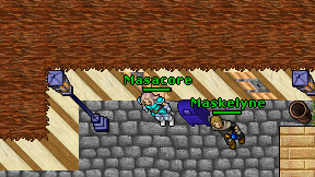 Masacore on screen