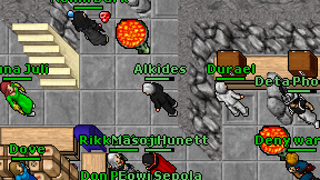 Alkides on screen