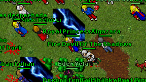 Royal Princess Eve on screen