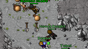Novas Knight on screen
