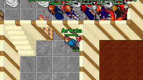 Artzin on screen