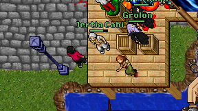 Jertia Cabi on screen