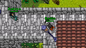 Badin on screen