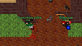 Panchos villa on screen
