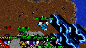 Dend Horn on screen