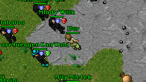 Ilur on screen