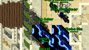 Tim Ador on screen