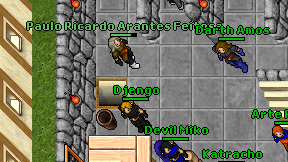 Djengo on screen