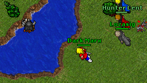 Dark Marx on screen