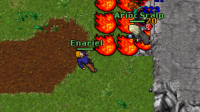 Enariel on screen