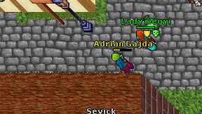 Adrian Gajda on screen