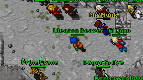 Ideazon Reaver on screen