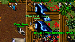 Whicked Bongz on screen