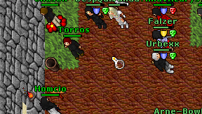Torros on screen