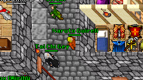 Naruto Guireli on screen