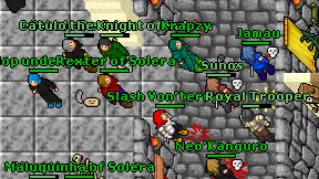Rexter of Solera on screen