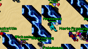 Mevionek on screen