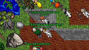 Neka Darkdrow on screen