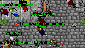 Mirrorshade Moonblade on screen
