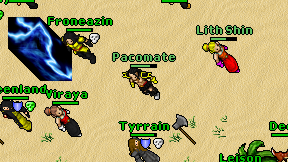 Pacomate on screen