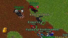 Kancpel Seth on screen