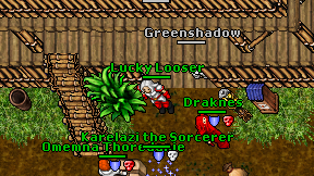 Lucky Looser on screen