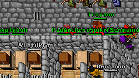 Padeusz on screen
