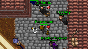 Fewasevi on screen