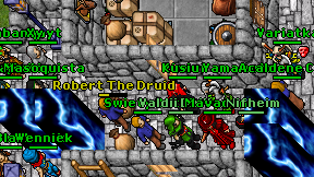 Acaldene Cros on screen