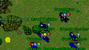 Lord Taliska on screen