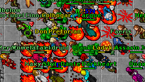 Don Pretorian on screen