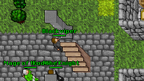 Blackviper on screen