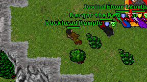 Rockhead Rumple on screen