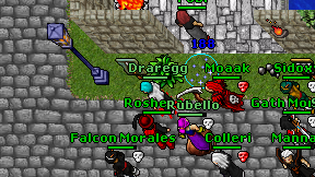 Draregg on screen