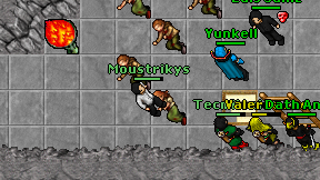 Moustrikys on screen