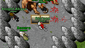 Rip'pax on screen