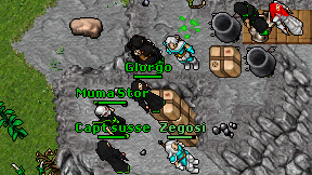 Glorgo on screen