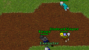 Keops on screen