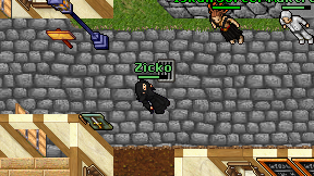 Zicko on screen